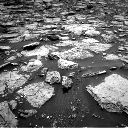 Nasa's Mars rover Curiosity acquired this image using its Left Navigation Camera on Sol 1468, at drive 3200, site number 57