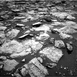Nasa's Mars rover Curiosity acquired this image using its Left Navigation Camera on Sol 1468, at drive 3206, site number 57
