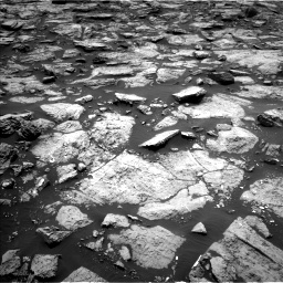 Nasa's Mars rover Curiosity acquired this image using its Left Navigation Camera on Sol 1468, at drive 3212, site number 57