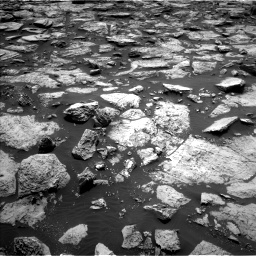 Nasa's Mars rover Curiosity acquired this image using its Left Navigation Camera on Sol 1468, at drive 3218, site number 57