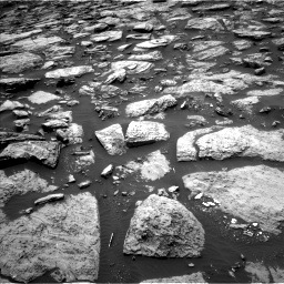 Nasa's Mars rover Curiosity acquired this image using its Left Navigation Camera on Sol 1468, at drive 3236, site number 57