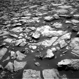 Nasa's Mars rover Curiosity acquired this image using its Left Navigation Camera on Sol 1468, at drive 3260, site number 57