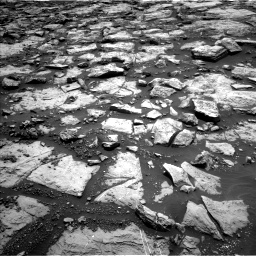 Nasa's Mars rover Curiosity acquired this image using its Left Navigation Camera on Sol 1468, at drive 3272, site number 57