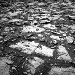 Nasa's Mars rover Curiosity acquired this image using its Left Navigation Camera on Sol 1468, at drive 3278, site number 57