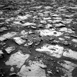 Nasa's Mars rover Curiosity acquired this image using its Left Navigation Camera on Sol 1468, at drive 3284, site number 57
