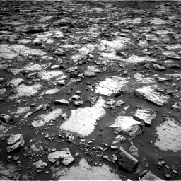 Nasa's Mars rover Curiosity acquired this image using its Left Navigation Camera on Sol 1468, at drive 3296, site number 57