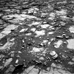 Nasa's Mars rover Curiosity acquired this image using its Left Navigation Camera on Sol 1468, at drive 3308, site number 57