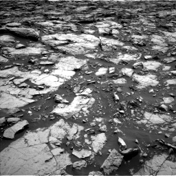 Nasa's Mars rover Curiosity acquired this image using its Left Navigation Camera on Sol 1468, at drive 3314, site number 57