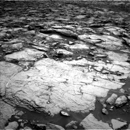 Nasa's Mars rover Curiosity acquired this image using its Left Navigation Camera on Sol 1468, at drive 3332, site number 57