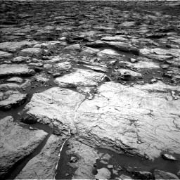 Nasa's Mars rover Curiosity acquired this image using its Left Navigation Camera on Sol 1468, at drive 3338, site number 57