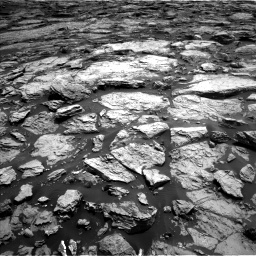 Nasa's Mars rover Curiosity acquired this image using its Left Navigation Camera on Sol 1468, at drive 3362, site number 57