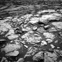 Nasa's Mars rover Curiosity acquired this image using its Left Navigation Camera on Sol 1468, at drive 3374, site number 57