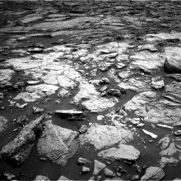Nasa's Mars rover Curiosity acquired this image using its Left Navigation Camera on Sol 1468, at drive 3380, site number 57
