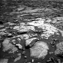 Nasa's Mars rover Curiosity acquired this image using its Left Navigation Camera on Sol 1468, at drive 3392, site number 57