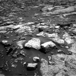 Nasa's Mars rover Curiosity acquired this image using its Left Navigation Camera on Sol 1468, at drive 3422, site number 57