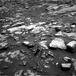 Nasa's Mars rover Curiosity acquired this image using its Left Navigation Camera on Sol 1468, at drive 3428, site number 57