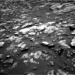 Nasa's Mars rover Curiosity acquired this image using its Left Navigation Camera on Sol 1468, at drive 3434, site number 57