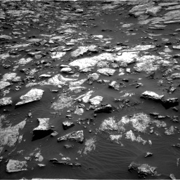 Nasa's Mars rover Curiosity acquired this image using its Left Navigation Camera on Sol 1468, at drive 3440, site number 57