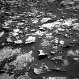 Nasa's Mars rover Curiosity acquired this image using its Left Navigation Camera on Sol 1468, at drive 3446, site number 57
