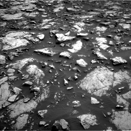 Nasa's Mars rover Curiosity acquired this image using its Left Navigation Camera on Sol 1468, at drive 3464, site number 57