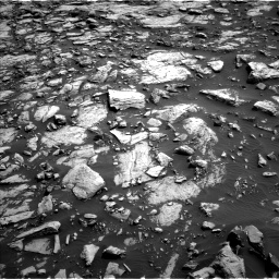 Nasa's Mars rover Curiosity acquired this image using its Left Navigation Camera on Sol 1468, at drive 3476, site number 57
