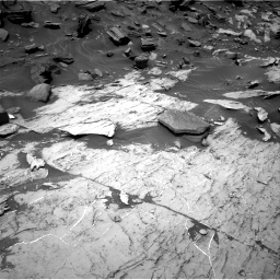 Nasa's Mars rover Curiosity acquired this image using its Right Navigation Camera on Sol 1468, at drive 2798, site number 57