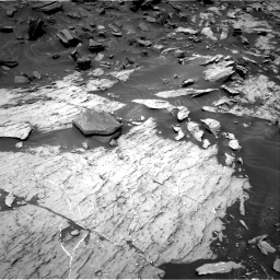 Nasa's Mars rover Curiosity acquired this image using its Right Navigation Camera on Sol 1468, at drive 2804, site number 57
