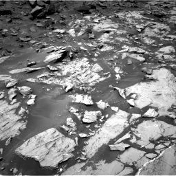 Nasa's Mars rover Curiosity acquired this image using its Right Navigation Camera on Sol 1468, at drive 2816, site number 57