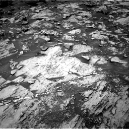 Nasa's Mars rover Curiosity acquired this image using its Right Navigation Camera on Sol 1468, at drive 2828, site number 57
