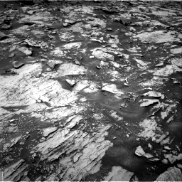 Nasa's Mars rover Curiosity acquired this image using its Right Navigation Camera on Sol 1468, at drive 2834, site number 57