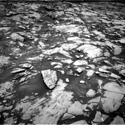 Nasa's Mars rover Curiosity acquired this image using its Right Navigation Camera on Sol 1468, at drive 2846, site number 57