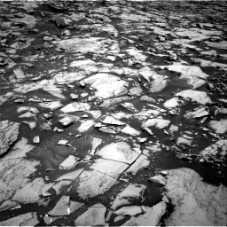 Nasa's Mars rover Curiosity acquired this image using its Right Navigation Camera on Sol 1468, at drive 2852, site number 57