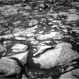 Nasa's Mars rover Curiosity acquired this image using its Right Navigation Camera on Sol 1468, at drive 2882, site number 57
