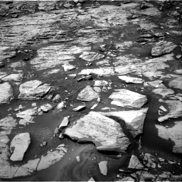 Nasa's Mars rover Curiosity acquired this image using its Right Navigation Camera on Sol 1468, at drive 2888, site number 57