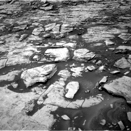 Nasa's Mars rover Curiosity acquired this image using its Right Navigation Camera on Sol 1468, at drive 2894, site number 57