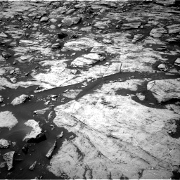 Nasa's Mars rover Curiosity acquired this image using its Right Navigation Camera on Sol 1468, at drive 2906, site number 57