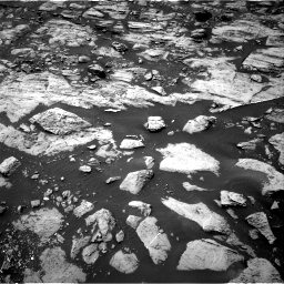 Nasa's Mars rover Curiosity acquired this image using its Right Navigation Camera on Sol 1468, at drive 2918, site number 57