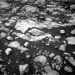Nasa's Mars rover Curiosity acquired this image using its Right Navigation Camera on Sol 1468, at drive 2924, site number 57