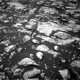 Nasa's Mars rover Curiosity acquired this image using its Right Navigation Camera on Sol 1468, at drive 2930, site number 57