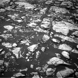 Nasa's Mars rover Curiosity acquired this image using its Right Navigation Camera on Sol 1468, at drive 2936, site number 57