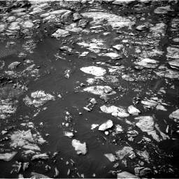 Nasa's Mars rover Curiosity acquired this image using its Right Navigation Camera on Sol 1468, at drive 2948, site number 57