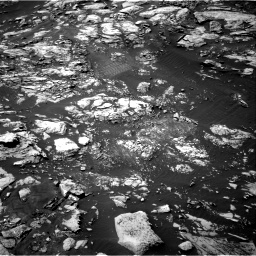 Nasa's Mars rover Curiosity acquired this image using its Right Navigation Camera on Sol 1468, at drive 2966, site number 57