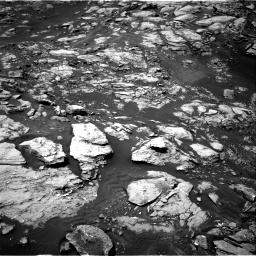 Nasa's Mars rover Curiosity acquired this image using its Right Navigation Camera on Sol 1468, at drive 2978, site number 57