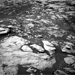 Nasa's Mars rover Curiosity acquired this image using its Right Navigation Camera on Sol 1468, at drive 2984, site number 57