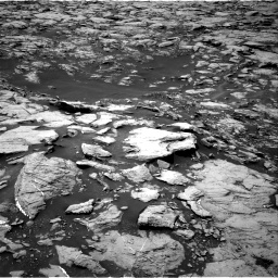 Nasa's Mars rover Curiosity acquired this image using its Right Navigation Camera on Sol 1468, at drive 2996, site number 57