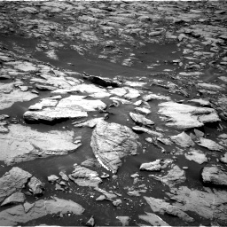 Nasa's Mars rover Curiosity acquired this image using its Right Navigation Camera on Sol 1468, at drive 3002, site number 57