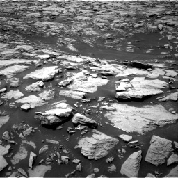 Nasa's Mars rover Curiosity acquired this image using its Right Navigation Camera on Sol 1468, at drive 3014, site number 57