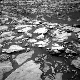 Nasa's Mars rover Curiosity acquired this image using its Right Navigation Camera on Sol 1468, at drive 3020, site number 57