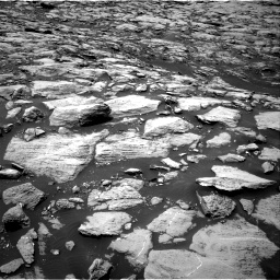 Nasa's Mars rover Curiosity acquired this image using its Right Navigation Camera on Sol 1468, at drive 3032, site number 57