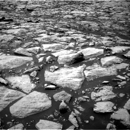 Nasa's Mars rover Curiosity acquired this image using its Right Navigation Camera on Sol 1468, at drive 3038, site number 57
